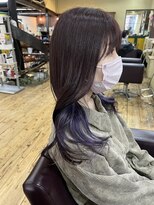 スミ(sumi)&nbsp;インナーカラー/インナーカラー長崎/20代30代40代◎岩田