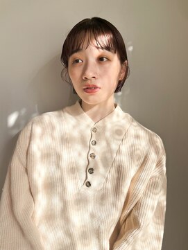 メモリーズ 銀座(Memories) ミニボブ/耳掛けショート/20代30代40代