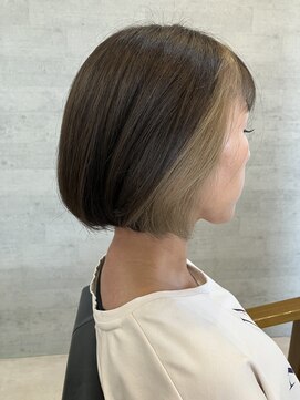 シャルムヘアー(charme hair) ☆インナーベージュ☆
