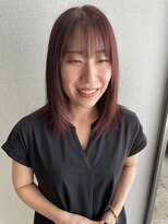 ビーヒアナウ 金沢県庁店(BE HERE NOW)&nbsp;【レッドバイオレット*】