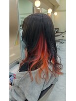 プールドゥマン 屯田(POUR DEMAIN)&nbsp;インナーカラー☆