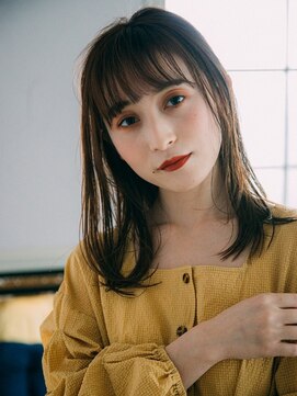 フェティッシュ(fetish) 女性らしいストレートセミロング