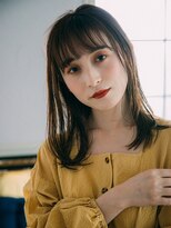 フェティッシュ(fetish) 女性らしいストレートセミロング