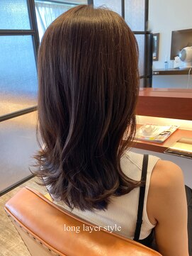 マーリャヘアー(mallia hair) セミロング
