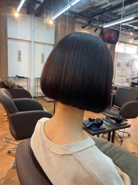 ライズ バイ レボ 柏店(RISE by REVO) インナーグレージュ/マチルダボブ/前髪/ピンクベージュ/柏