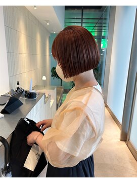 シキ オルガン 大宮(siki ORGAN) ミニボブ/暖色系カラー