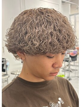 エース 栄矢場町店(Ace) ブリーチパーマ　プードルパーマ