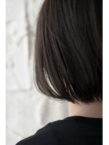 髪と生活 美容室 ビターチョコカラー