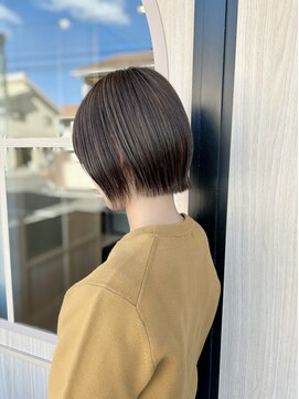 サカス(sacus) 外ハネ×ミニボブ