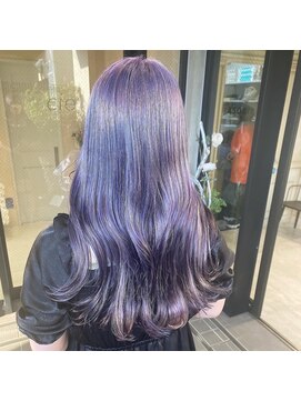 アソビセカンド 原宿(ASOBI 2nd) ブリーチ/原宿/韓国/ダブルカラー/ブルーカラー/