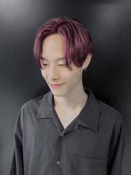 アウル 心斎橋(owl) センターパート/カラー/ダブルカラー/韓国/刈り上げ/ブリーチ