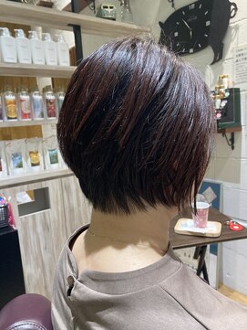 チアー ヘアリラクゼーション(cheer HAIRRELAXATION) レッドブラウンカラー