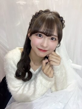 ユーフォリア エヌ 池袋サンシャイン通り店(Euphoria +n) 姫カチューシャヘア♪