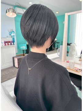 ユーフォリア(Euphoria.) 大人可愛いショートボブ