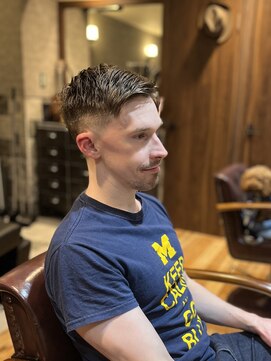 ブライミー(BLIMEY) men's fade cut