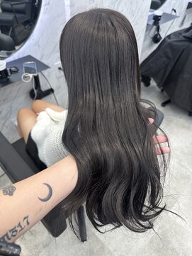 ドットモーダ  町田店(dot. mooda) 【初カラー×グレージュ】韓国/韓国ヘア/町田/町田駅/学割