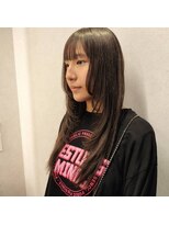 チーモ ハッピー ヘア メイク(CheeMo happy hair make) 大人ミディアムレイヤー