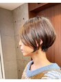 クオーレ (CUORE)&nbsp;軽い感じが好きな大人ショートボブ