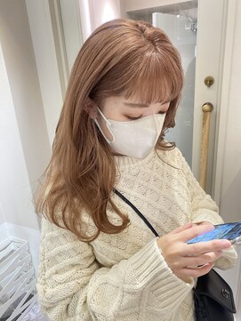 トッカ 天神店(tocca) Orange×beige★!