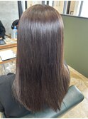 艶髪ストレートスタイル