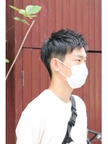 ココアール けやき通り(COCO.R) 短髪でもツーブロック