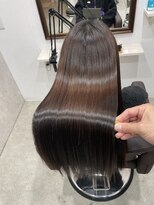 ラナ(Lana)&nbsp;【Lana】美髪マロンブラウン　艶髪　髪質改善カラー