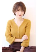 20代30代40代50代美髪ピンクブラウン切りっぱなしボブショート