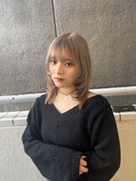 ペレ 渋谷(PELE)&nbsp;カール/セミディ/シアーカラー/姫カット/渋谷