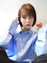 ニコ トウキョウ 渋谷(nico TOKYO)&nbsp;くびれボブ/切りっぱなし/結べるボブ