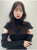 顔周りカット/前髪/韓国ヘア/髪質改善/熊本韓国/熊本/上通り