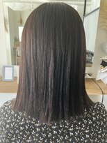 エム(emu)&nbsp;髪質改善30代40代50代/似合わせ大人可愛い叶えます/ミディアム