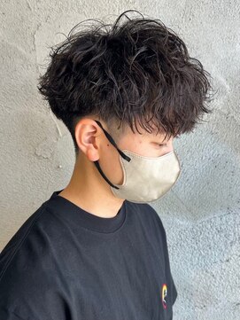 ニアウ 伊勢崎連取店(Niau) 波巻きスパイラルパーマツイストスパイラルパーマシャドウパーマ