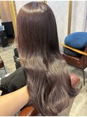 orso hair x バイオレットピンクブラウン