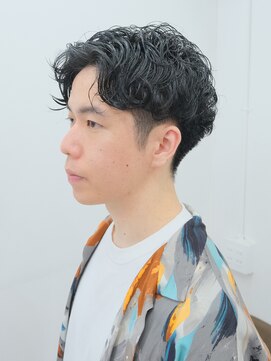 アーシェ 横浜店(A'SHE) カーリーカルマパーマで湿気や汗でも1日中キープ横浜駅徒歩5分