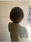 ショートボブ