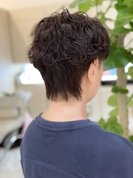 エフ アヴェダ 木の葉モール橋本(F AVEDA) マッシュウルフパーマ