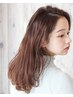 【平日限定クーポン♪】カット＋艶髪イルミナカラーMILBON３step TR