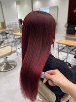 サボ(sabo) 韓国ヘア/顔まわり/韓国レイヤー/前髪カット/小顔/韓国風