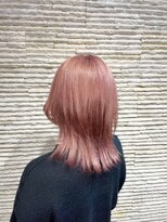 ビス ヘア アンド ビューティー 西新井店(Vis Hair＆Beauty)&nbsp;【ハイトーンカラー】色素薄めカラー×ピンクカラー
