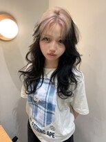 ヌル 原宿店(Null)&nbsp;ルーツカラー[デザインカラー/アンブレラカラー/ルーツカラー]