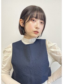キャラハーフ 池袋東口店(KYARA HALF) 【TAKAHASHI】似合わせボブ/ショートボブ/ナチュラルボブ