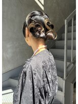 bibito ヘアセット ヘアアレンジ タイト ツイン