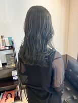 レオ(LEO)&nbsp;カーキグレージュ　ハイライト