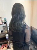カーキグレージュ ハイライト