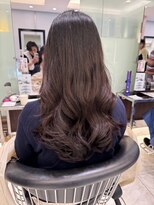 アピッシュ ギンザ(apish ginza)&nbsp;コテ巻きパーマ/ロングパーマ/韓国ヘア/ロングデジタルパーマ