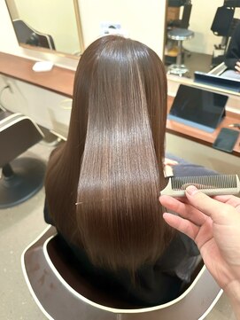 ポピイズ(POPPIES) 髪質改善【TOKIOトリートメント】