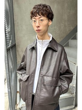 ビビト(bibito) bibito メンズマッシュ ニュアンスパーマ メンズ　パーマ