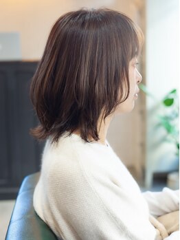 リスボーン(RESBORN)の写真/【JR吹田駅】いつまでも美しく健やかに。一人ひとりの魅力を最大限に引き出すスタイルをご提案♪