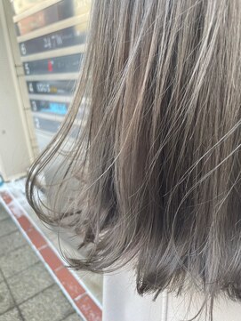 ジーナ 船橋(Zina) 髪質改善*マチルダボブアッシュカラー*美髪【Zina船橋】