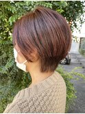 ハンサムショート